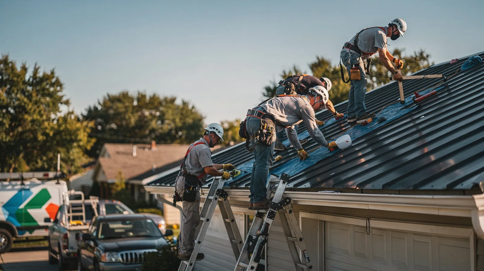 Metal Roof Installation in Poynette, WI near me